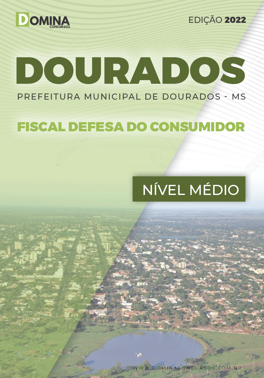 Apostila Pref Dourados MG 2022 Fiscal Defesa Consumidor