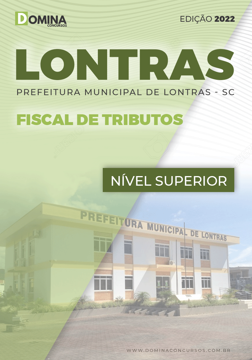 Apostila Concurso Pref Londras SC 2022 Fiscal Tributos