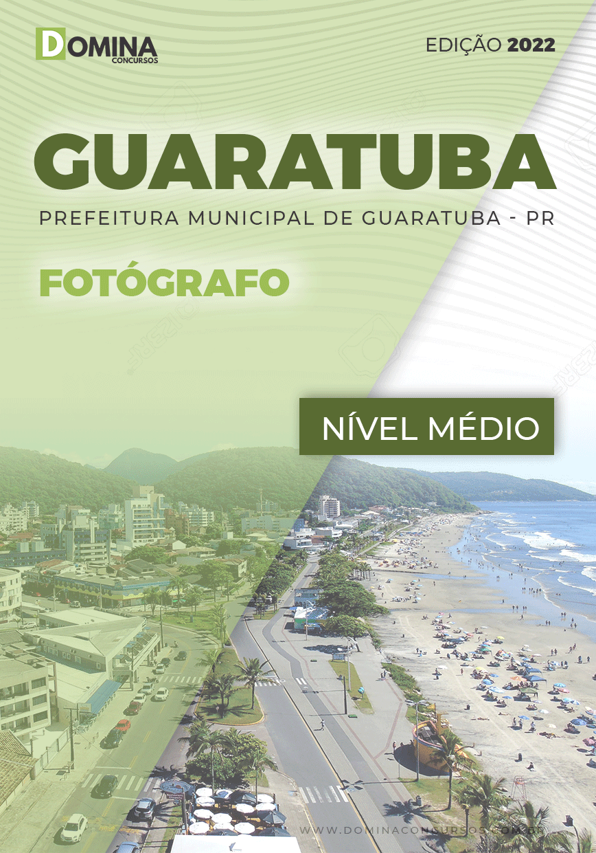 Apostila Concurso Pref Guaratuba PR 2022 Fotógrafo