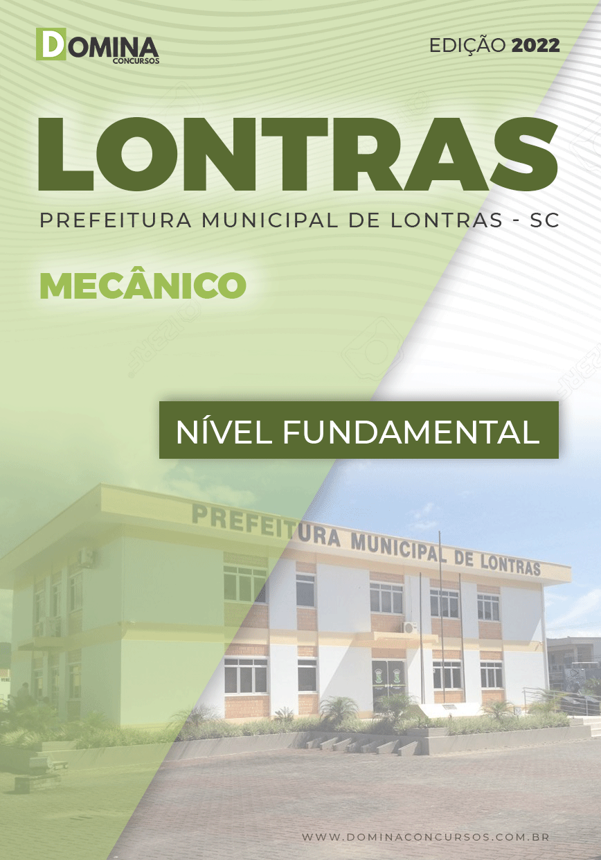 Apostila Digital Concurso Pref Londras SC 2022 Mecânico