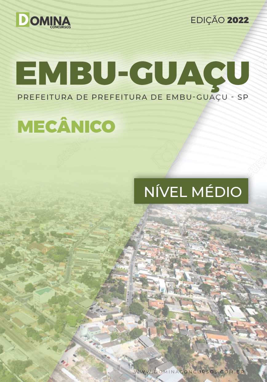 Apostila Digital Pref Embu Guaçu SP 2022 Mecânico