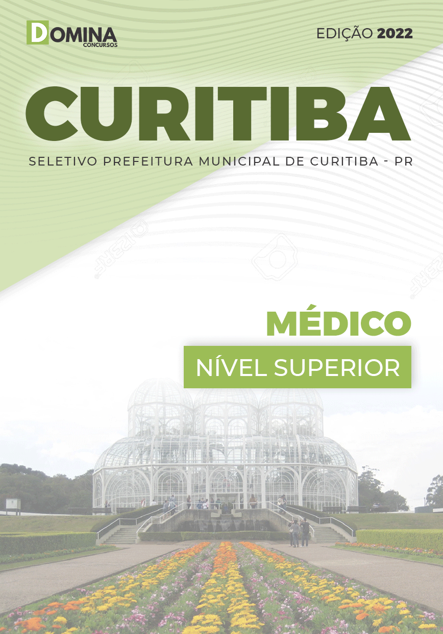 Apostila Digital Concurso Pref Curitiba PR 2022 Médico