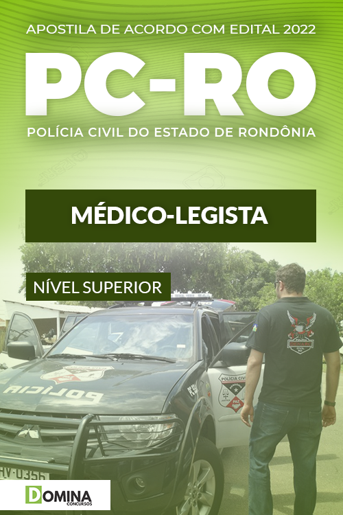 Apostila Digital Concurso PC RO 2022 Médico Legista