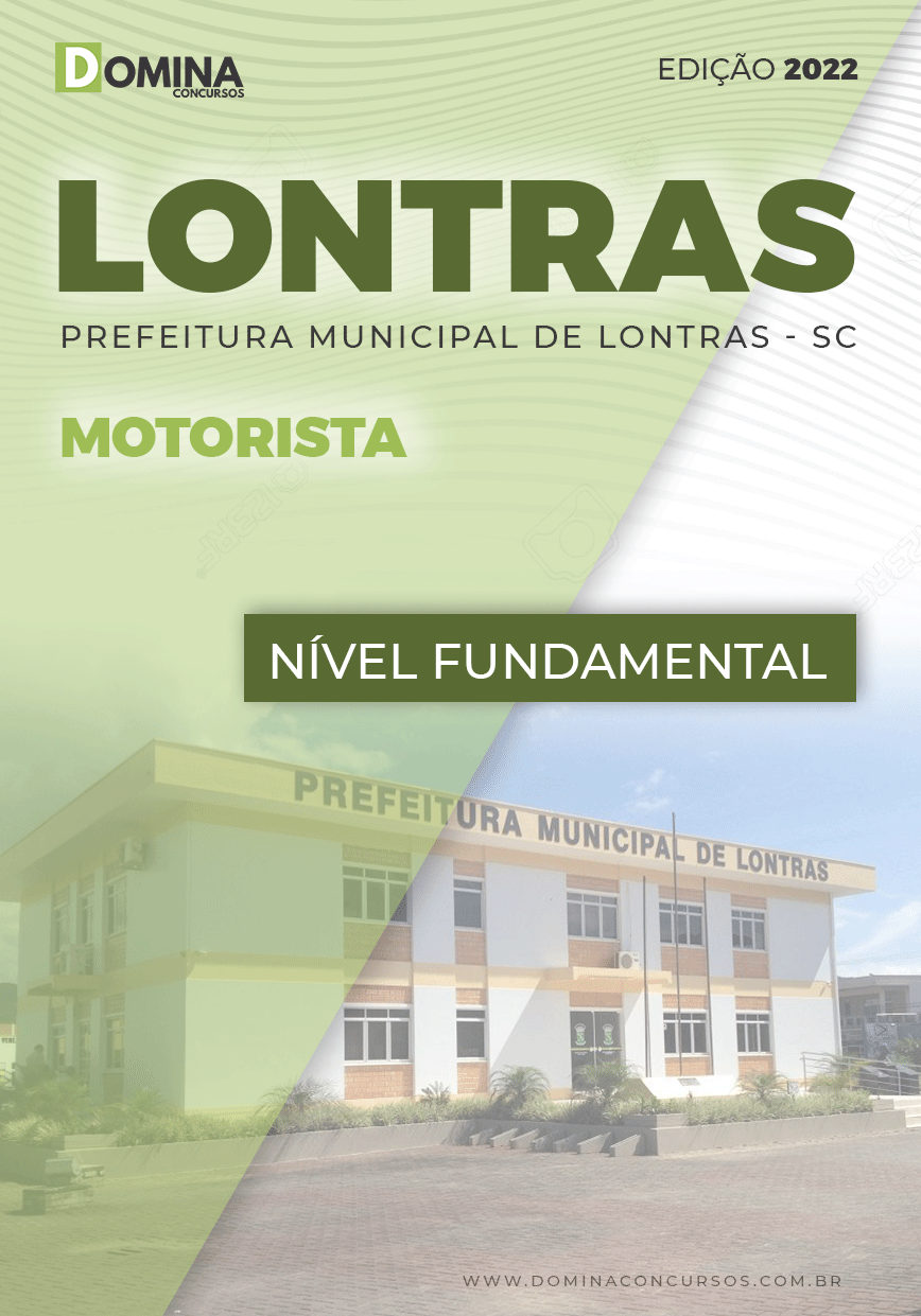 Apostila Digital Concurso Pref Londras SC 2022 Motorista