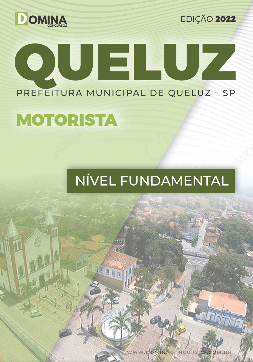 Apostila Digital Concurso Pref Queluz SP 2022 Motorista