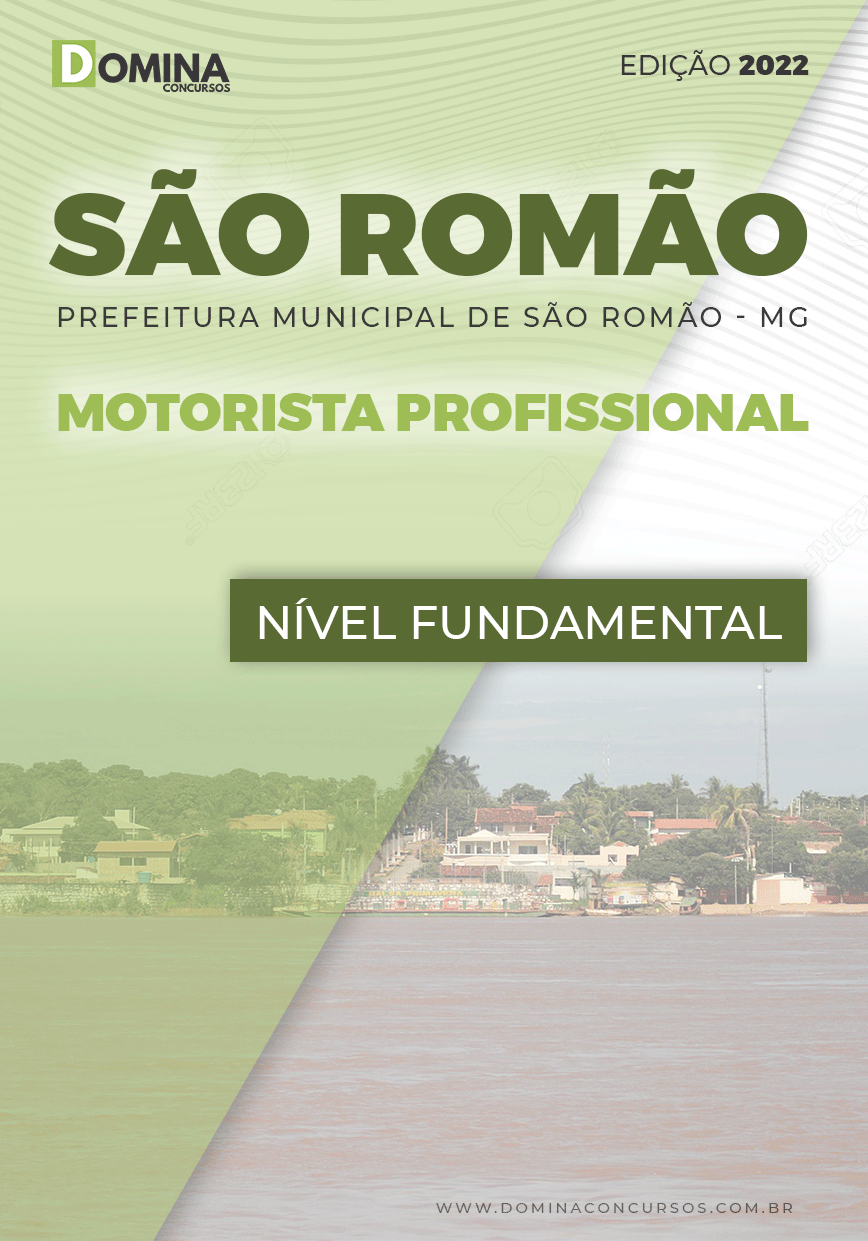 Apostila Pref São Romão MG 2022 Motorista Profissional
