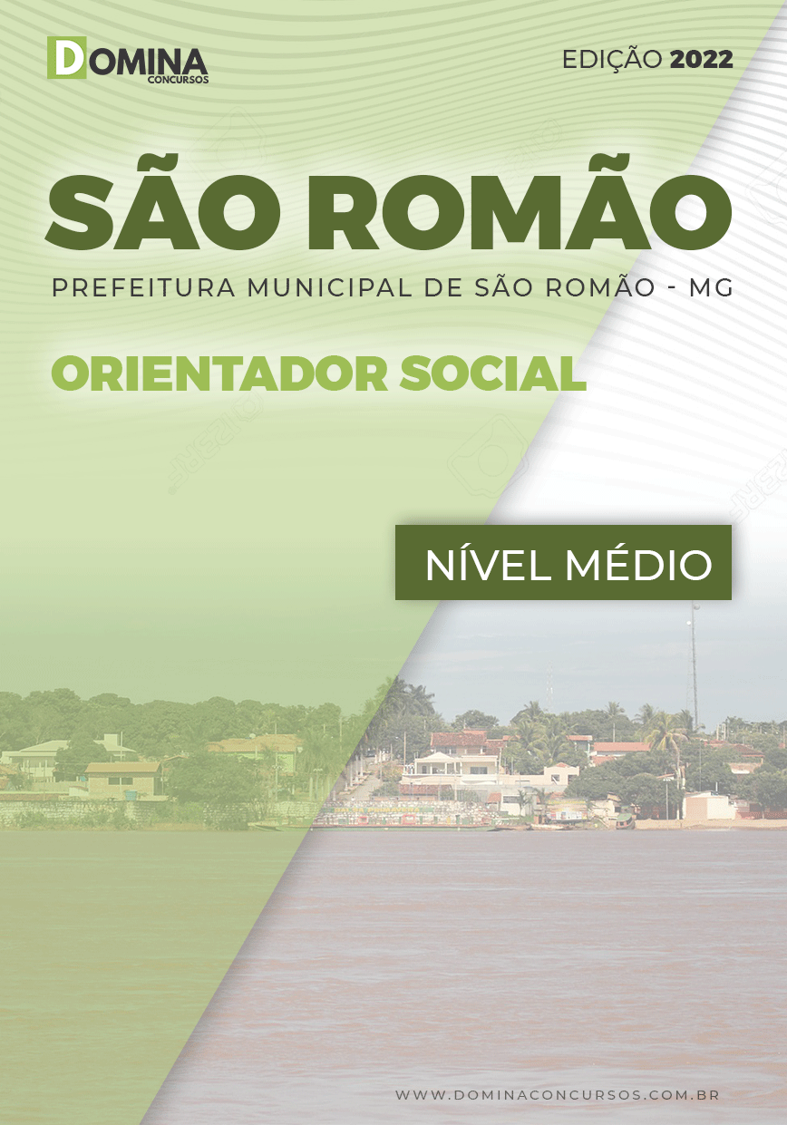 Apostila Pref São Romão MG 2022 Orientador Social