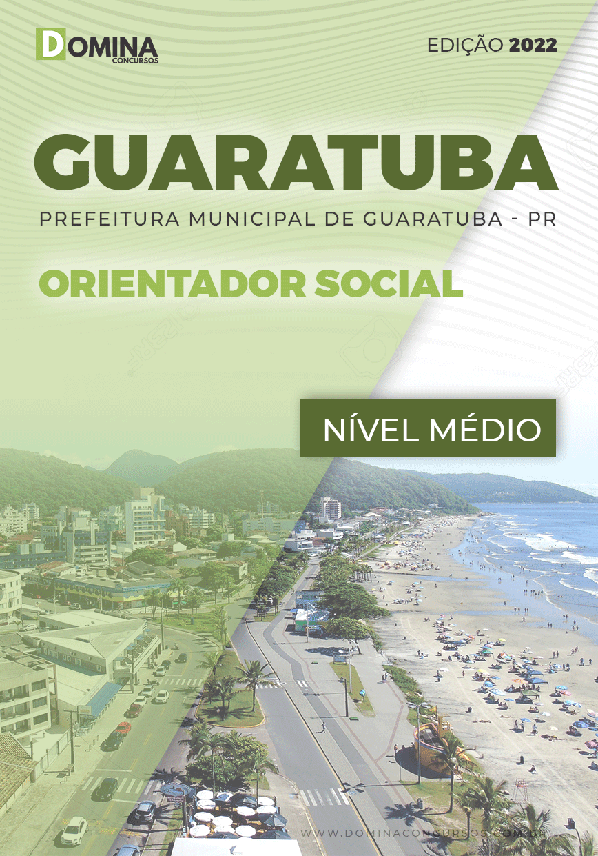 Apostila Concurso Pref Guaratuba PR 2022 Orientador Social