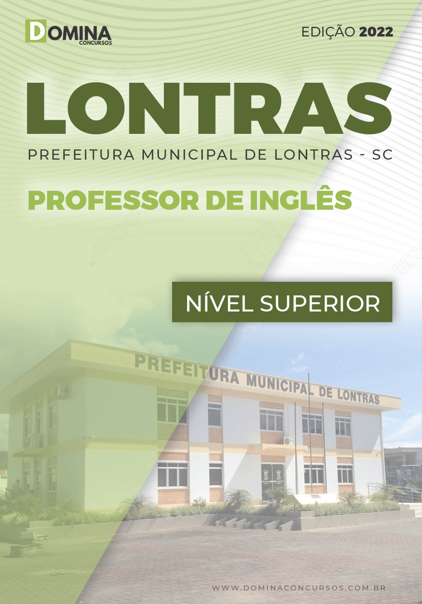 Apostila Concurso Pref Londras SC 2022 Professor Inglês