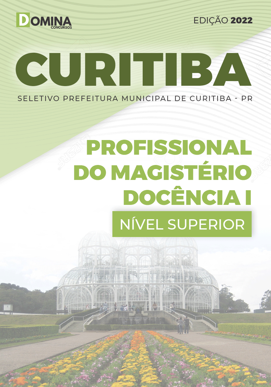 Apostila Pref Curitiba PR 2022 Professor Magistério Docência II