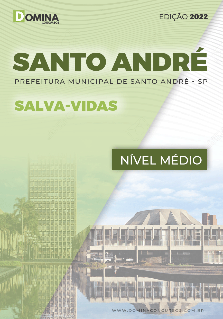 Apostila Digital Pref Santo André SP 2022 Salva Vidas