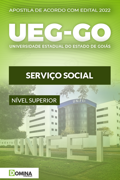 Apostila Digital Concurso UEG GO 2022 Serviço Social