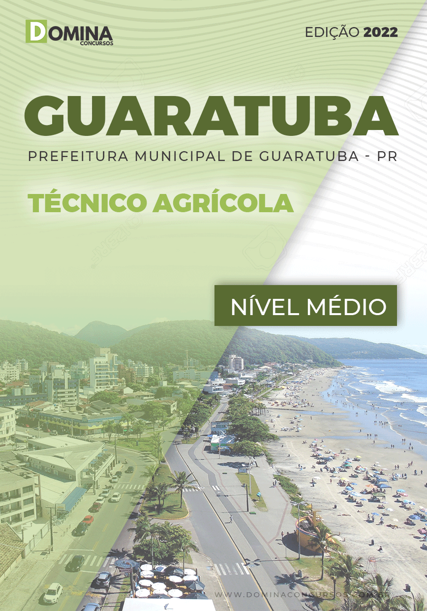 Apostila Concurso Pref Guaratuba PR 2022 Técnico Agrícola