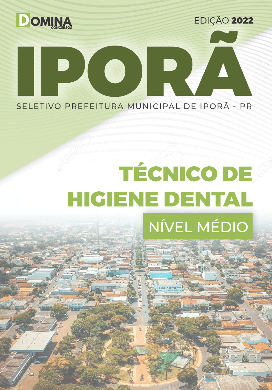 Apostila Concurso Pref Iporã PR 2022 Técnico Higiene Dental