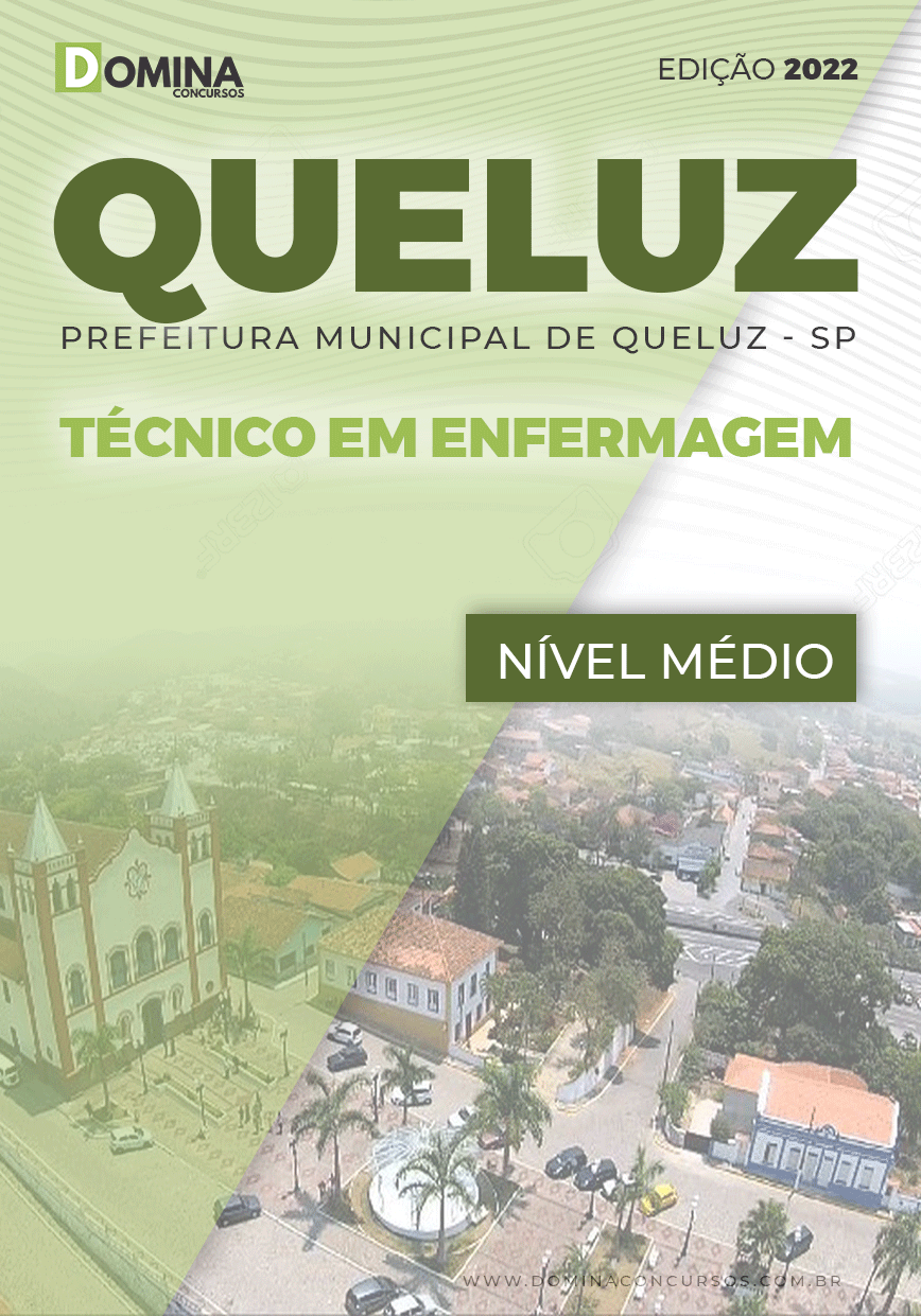 Apostila Digital Pref Queluz SP 2022 Técnico em Enfermagem