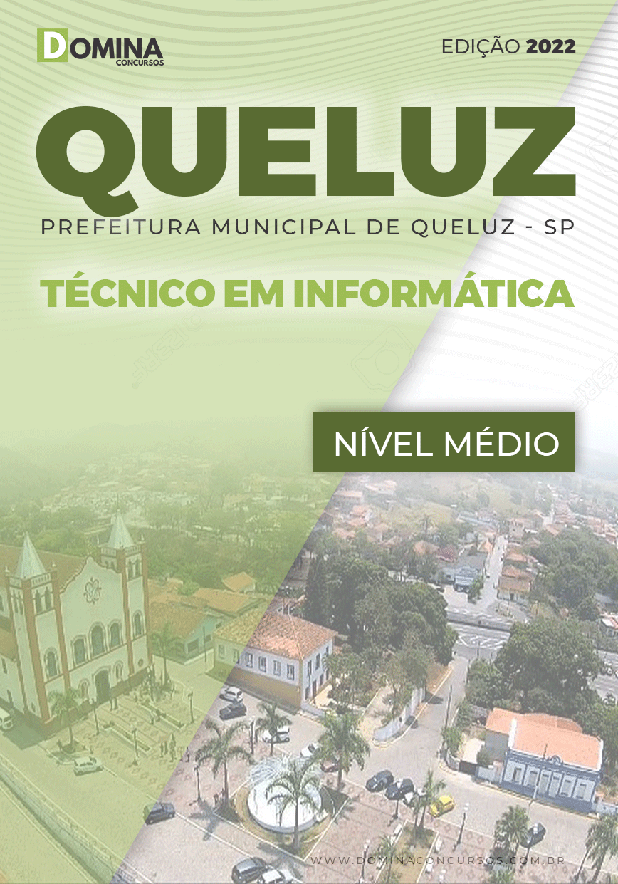 Apostila Digital Pref Queluz SP 2022 Técnico em Informática