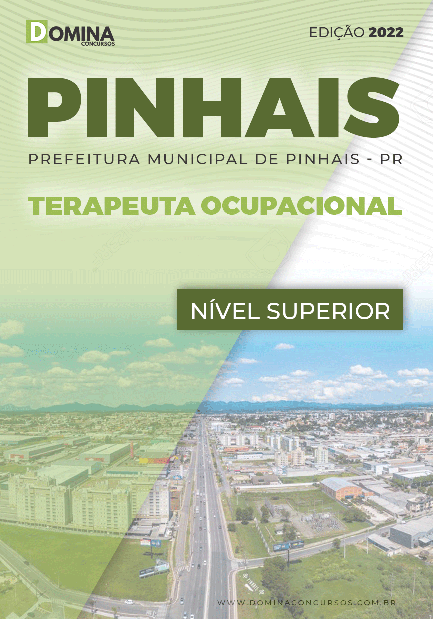 Apostila Concurso Pref Pinhais PR 2022 Terapeuta Ocupacional