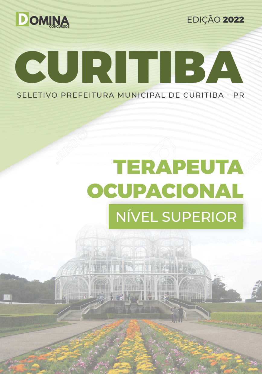 Apostila Digital Pref Curitiba PR 2022 Terapeuta Ocupacional