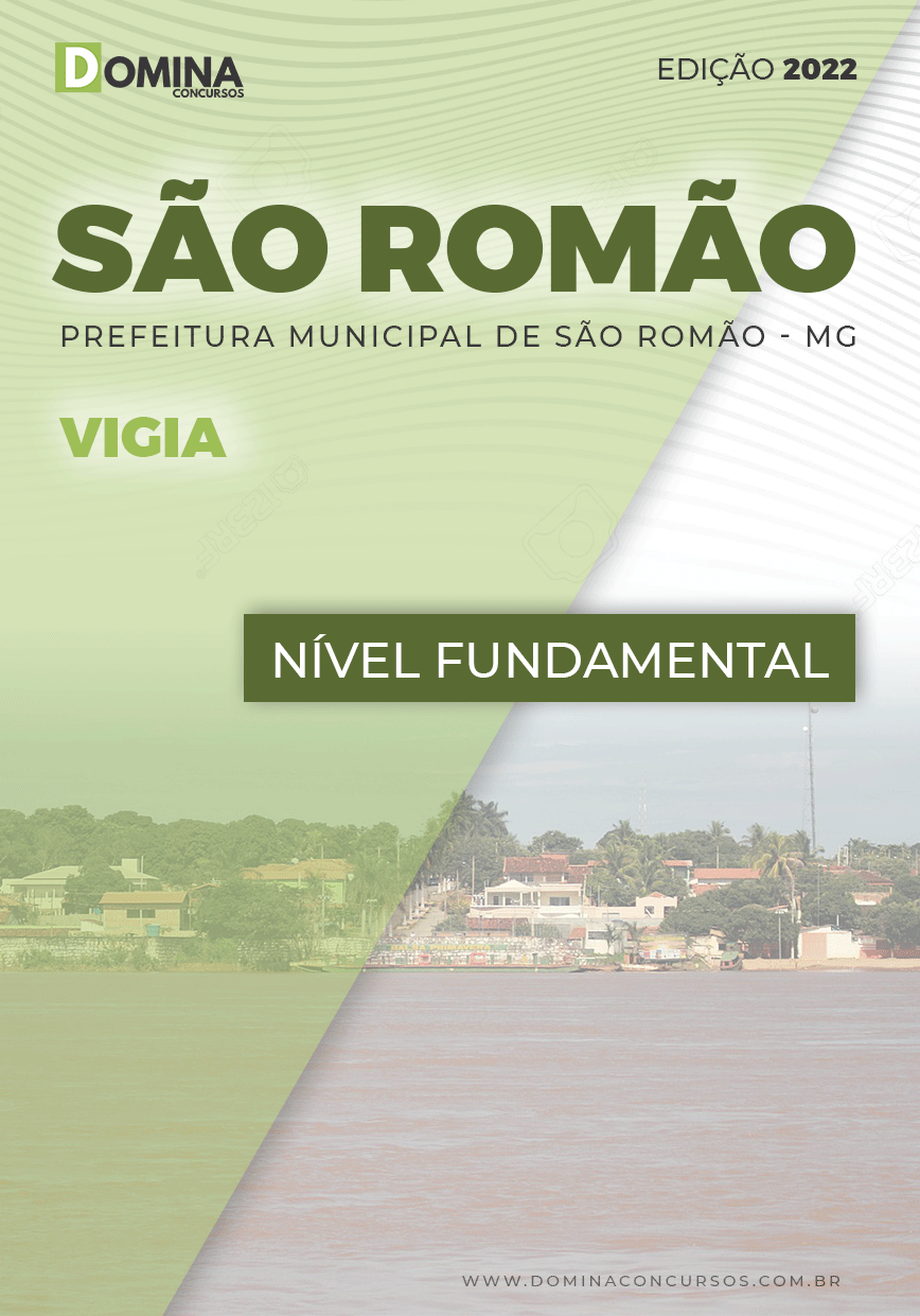 Apostila Digital Concurso Pref São Romão MG 2022 Vigia