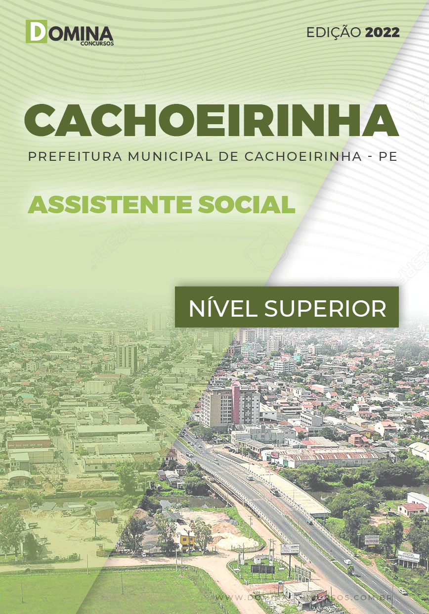 Apostila Pref Cachoeirinha PE 2022 Assistente Social