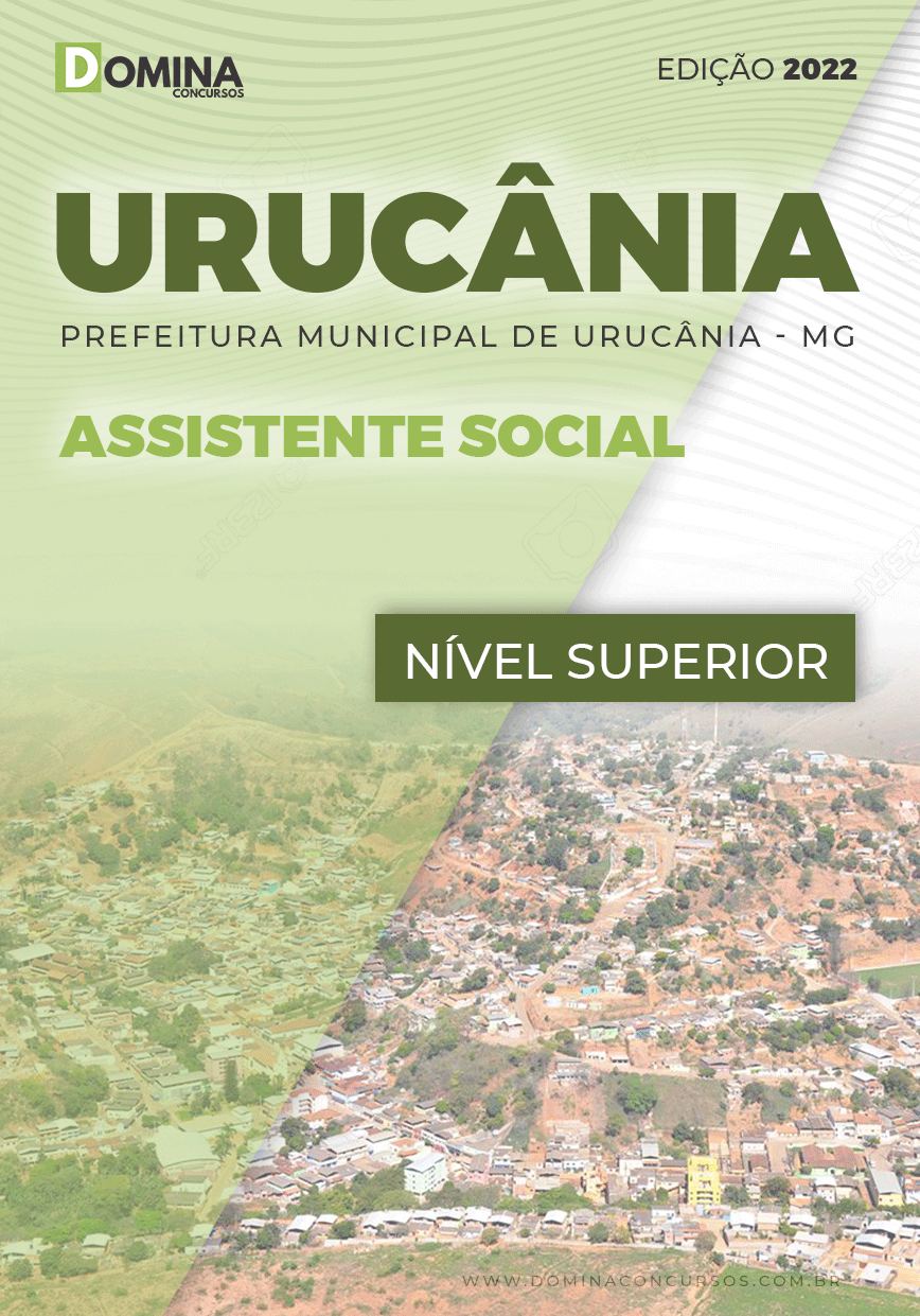 Apostila Concurso Pref Urucânia MG 2022 Assistente Social