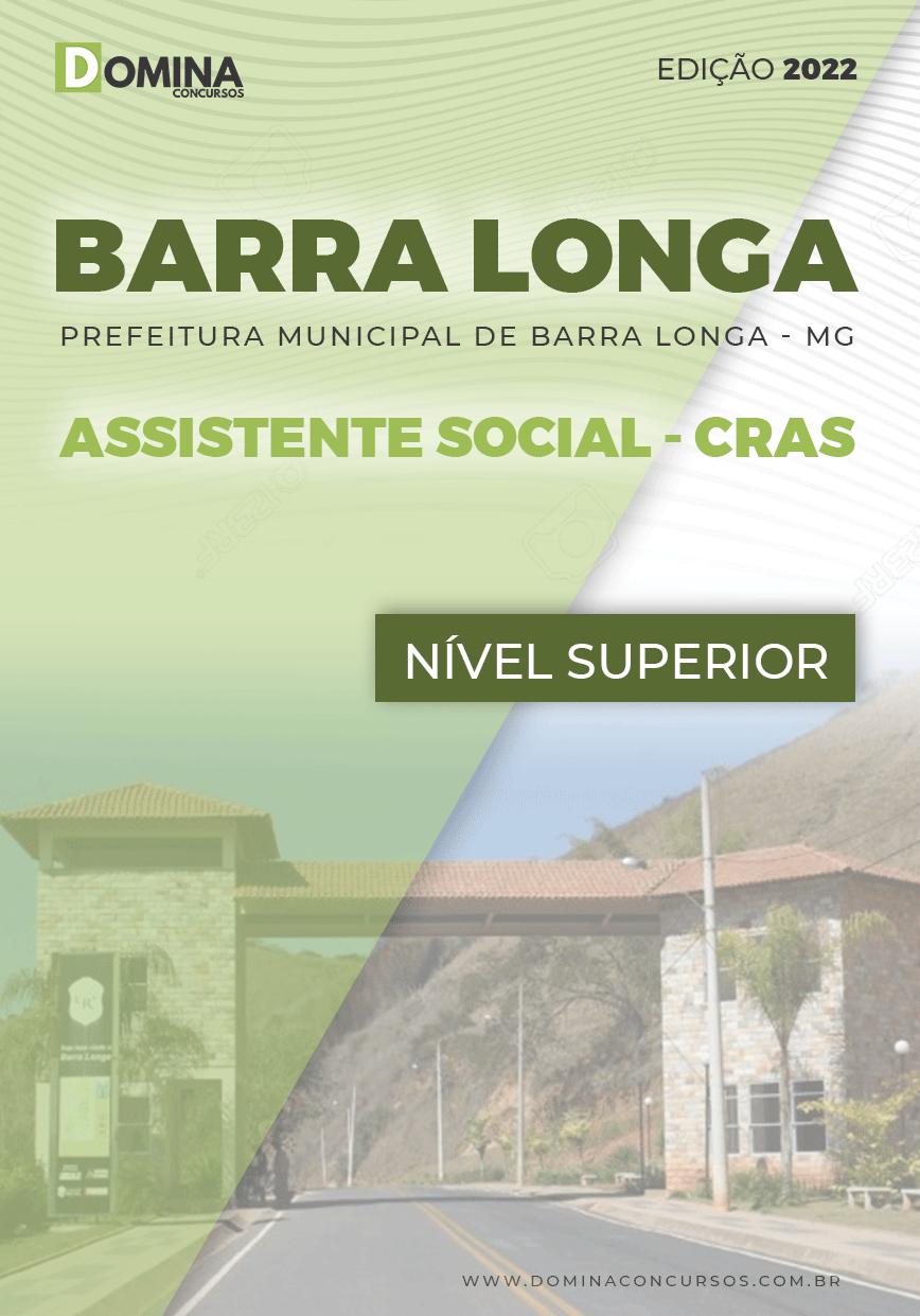 Apostila Digital Pref Barra Longa MG 2022 Assistente Social CRAS