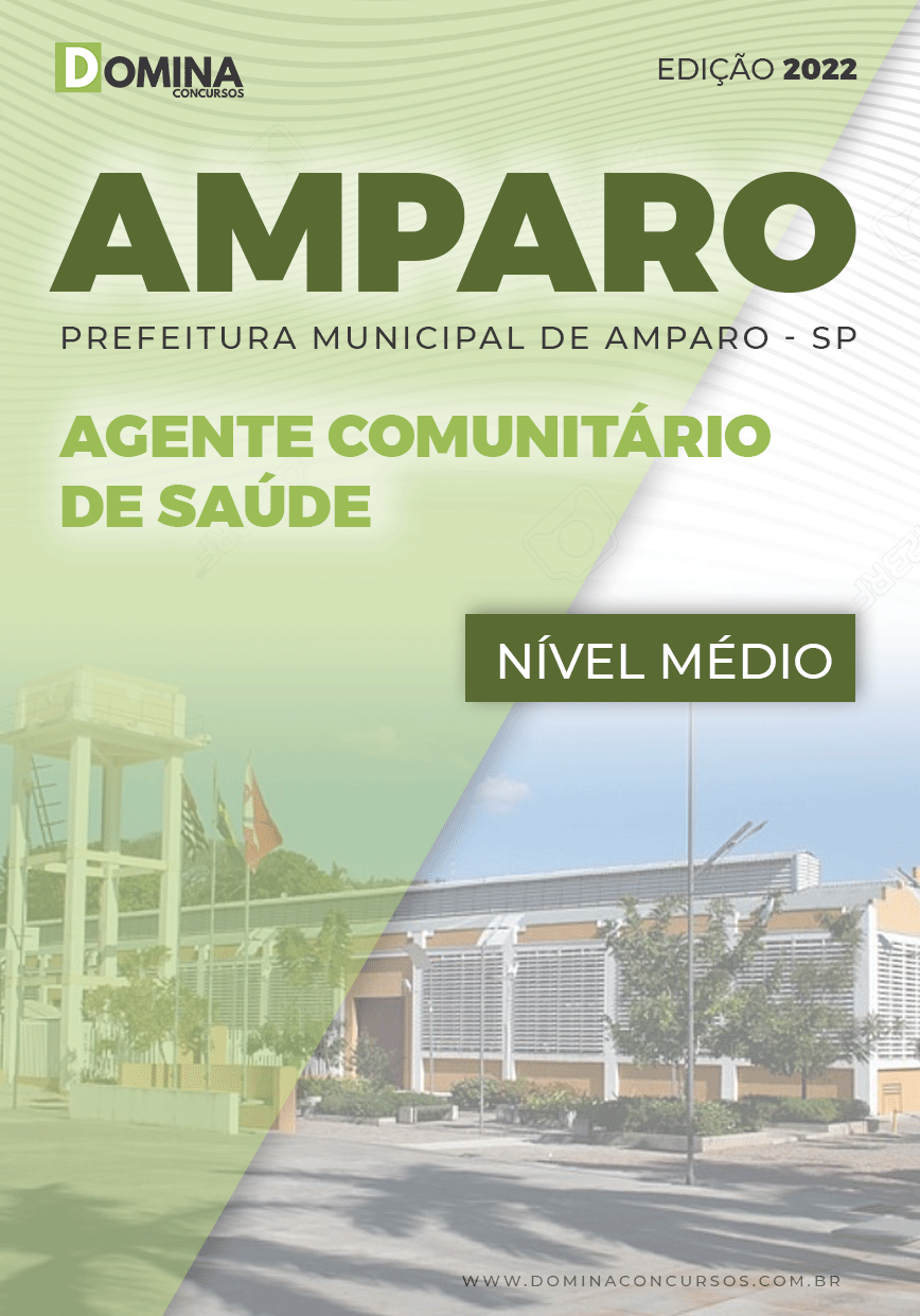 Apostila Pref Amparo SP 2022 Agente Comunitário Saúde