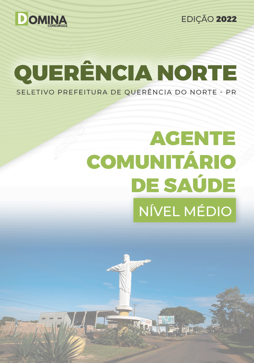 Apostila Pref Querência Norte PR 2022 Agente Comunitário Saúde