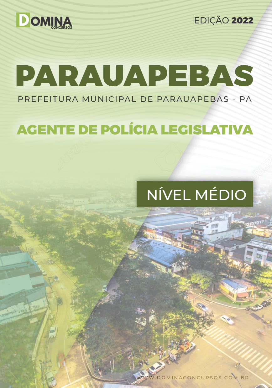 Apostila Câmara Parauapebas PA 2022 Agente Polícia Legislativo