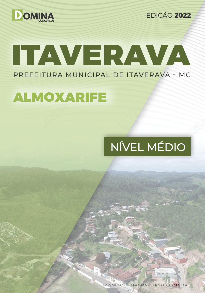 Apostila Concurso Pref Itaverava MG 2022 Almoxarife