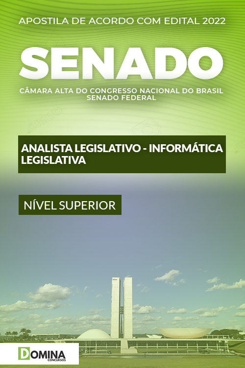 Apostila Senado Federal 2022 Analista Legislativo Informática