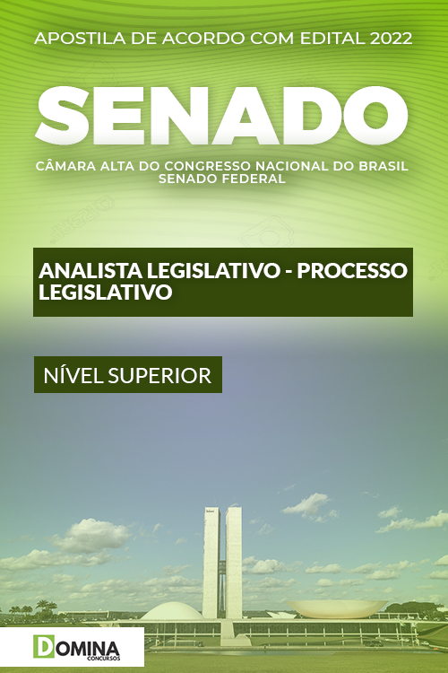 Apostila Senado Federal 2022 Analista Legislativo Processo Legislativo