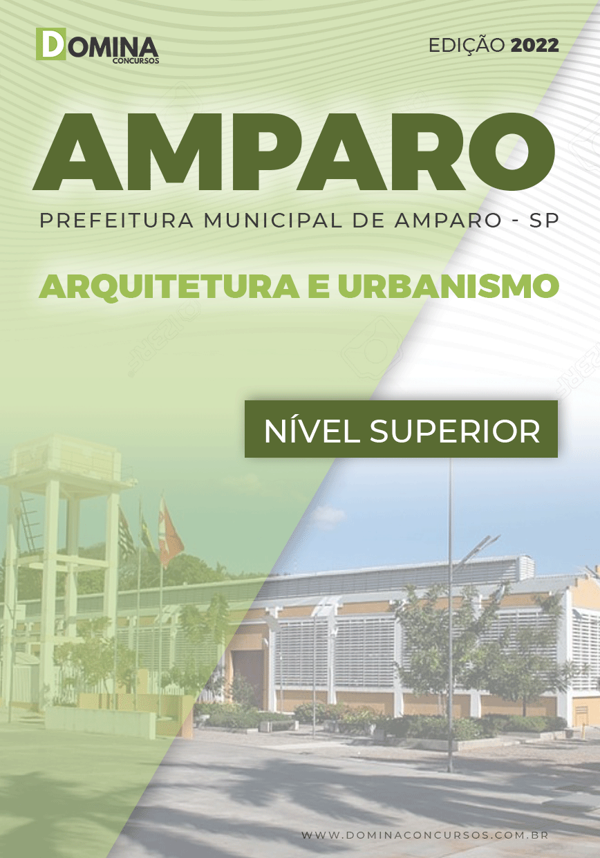 Apostila Pref Amparo SP 2022 Arquitetura Urbanismo
