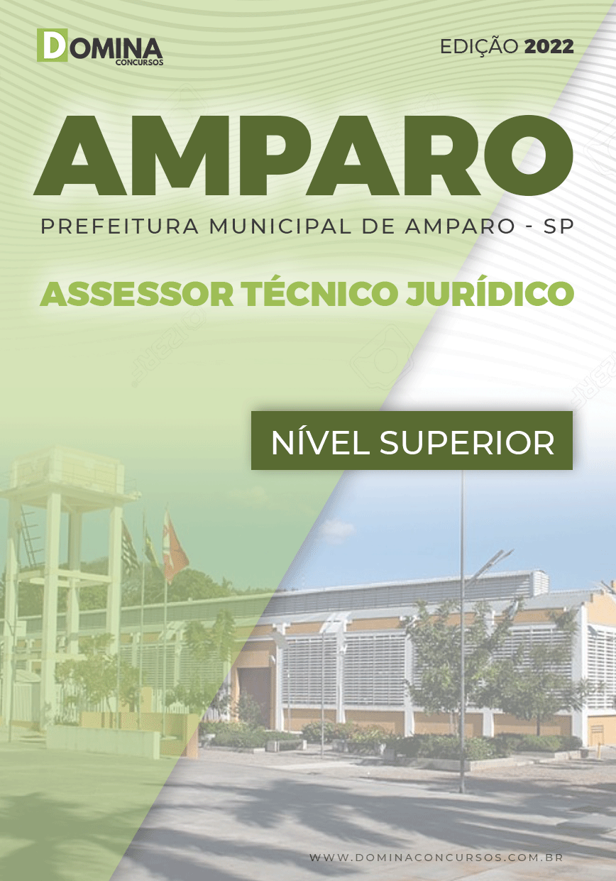 Apostila Pref Amparo SP 2022 Assessor Técnico Jurídico