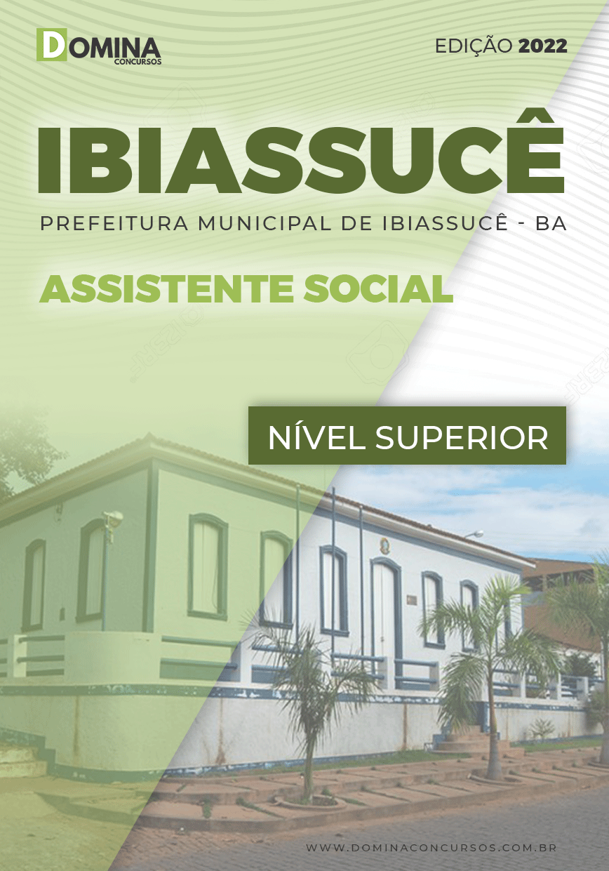 Apostila Concurso Pref Ibiassucê BA 2022 Assistente Social