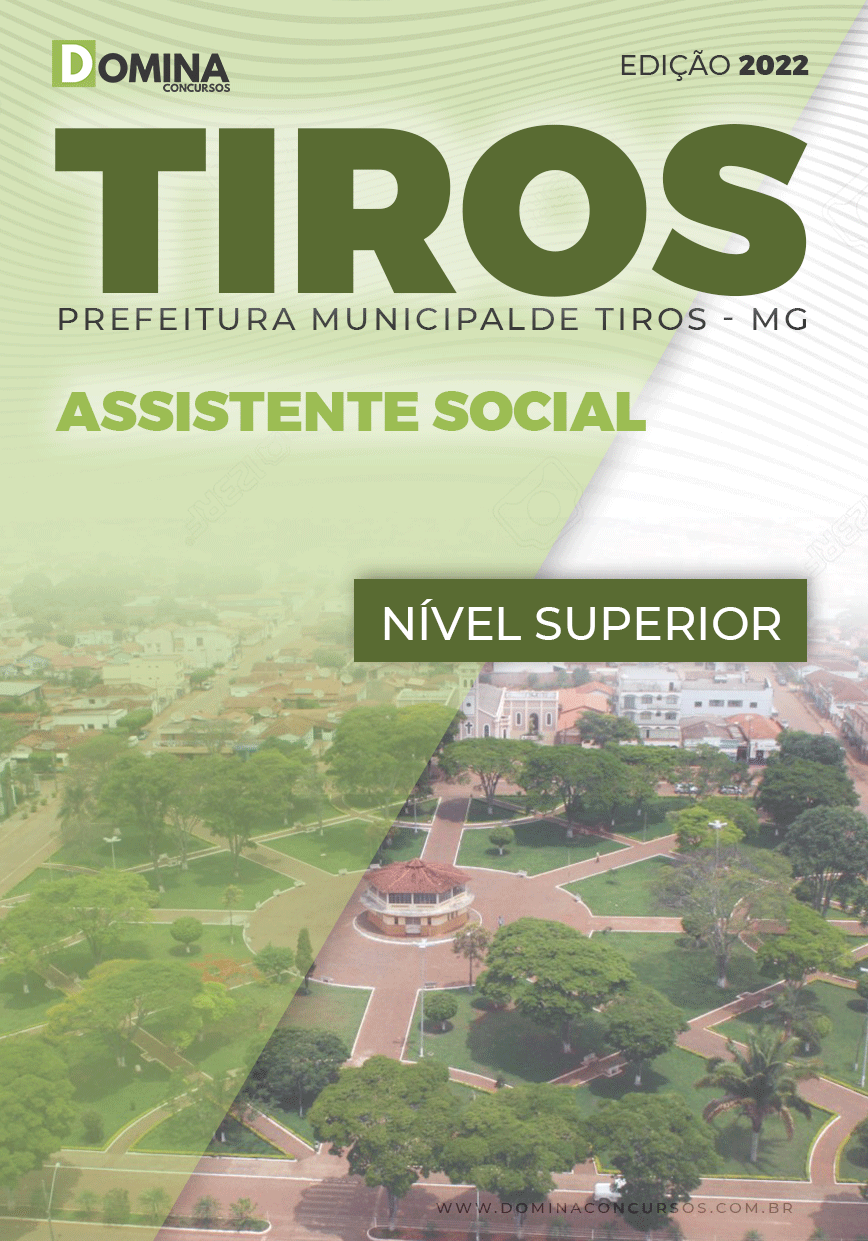 Apostila Concurso Pref Tiros MG 2022 Assistente Social