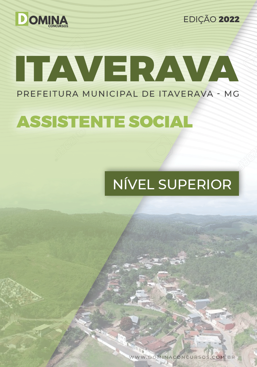 Apostila Concurso Pref Itaverava MG 2022 Assistente Social