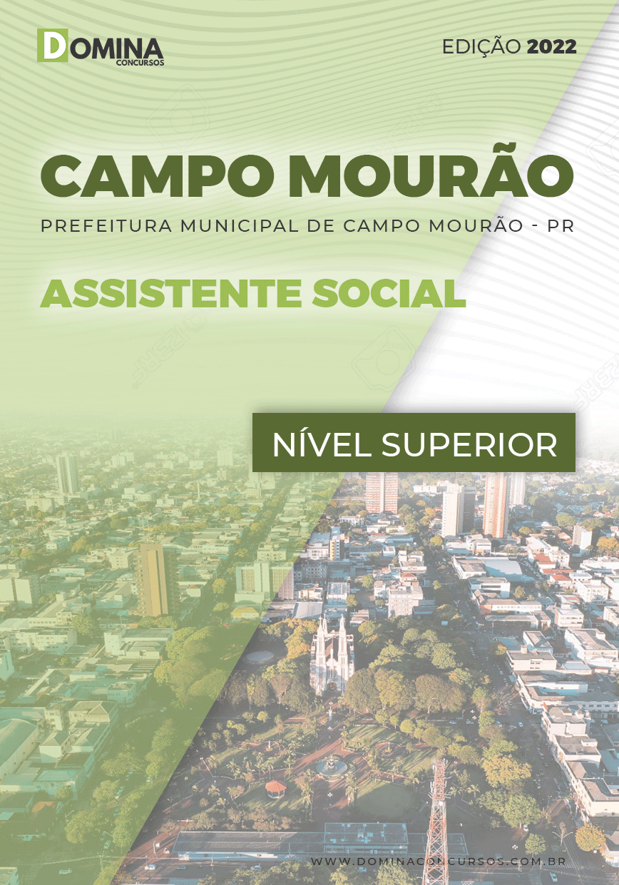 Apostila Digital Pref Campo Mourão PR 2022 Assistente Social