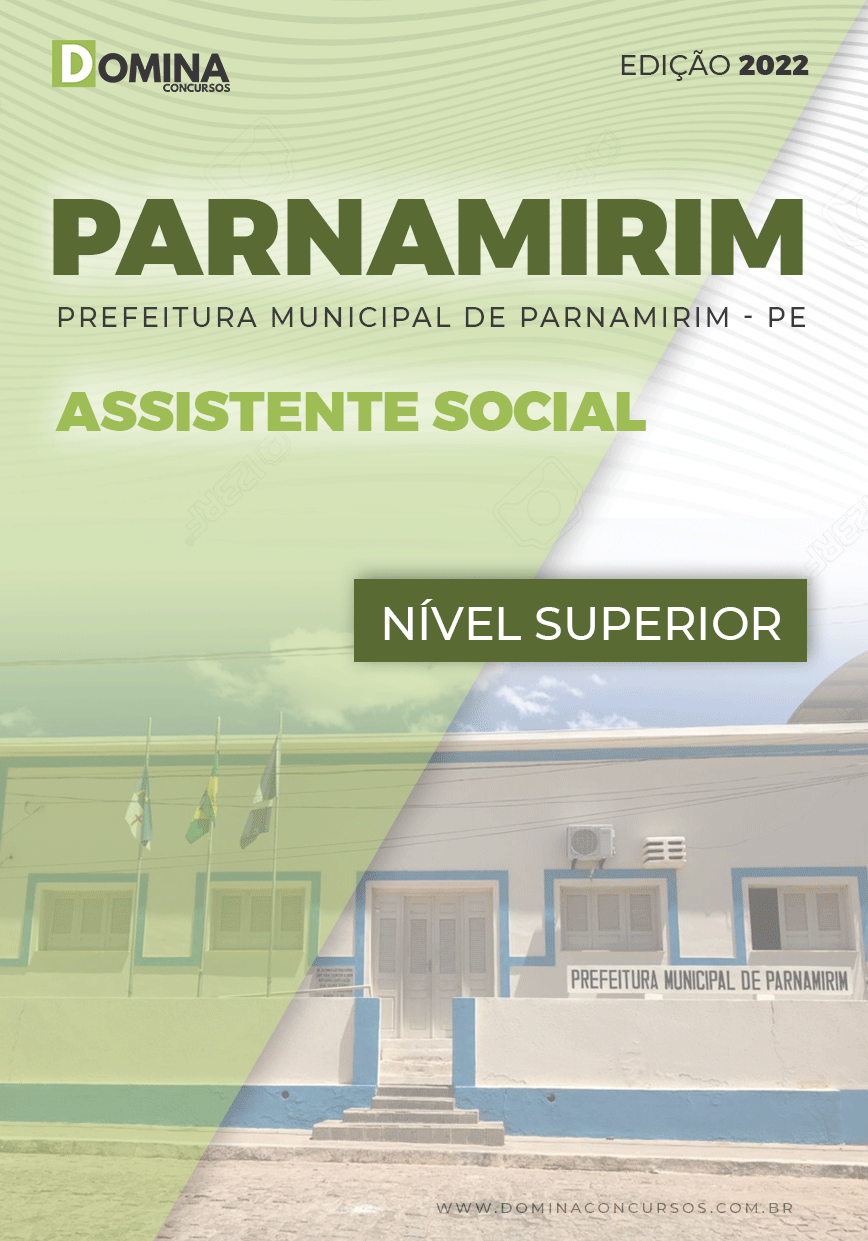 Apostila Concurso Pref Parnamirim PE 2022 Assistente Social