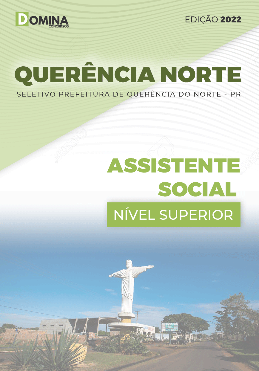 Apostila Pref Querência Norte PR 2022 Assistente Social