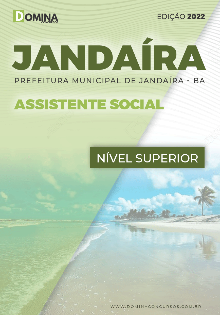 Apostila Concurso Pref Jandaíra BA 2022 Assistente Social