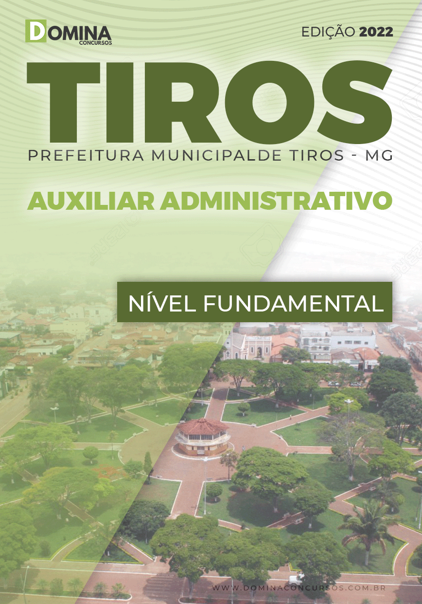 Apostila Pref Tiros MG 2022 Auxiliar Administrativo