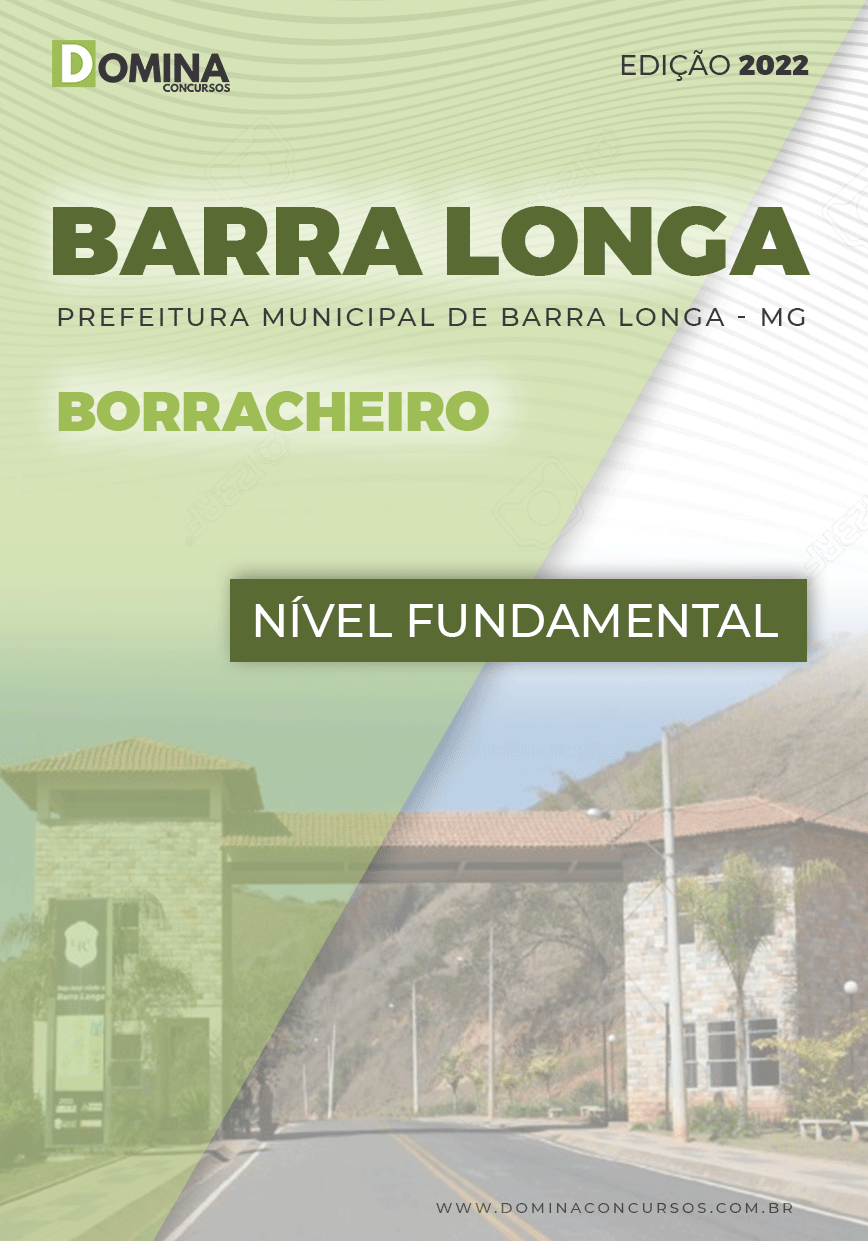 Apostila Concurso Pref Barra Longa MG 2022 Borracheiro