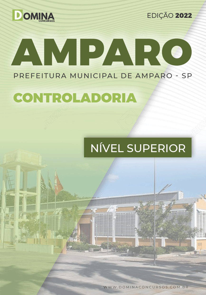 Apostila Concurso Pref Amparo SP 2022 Controladoria