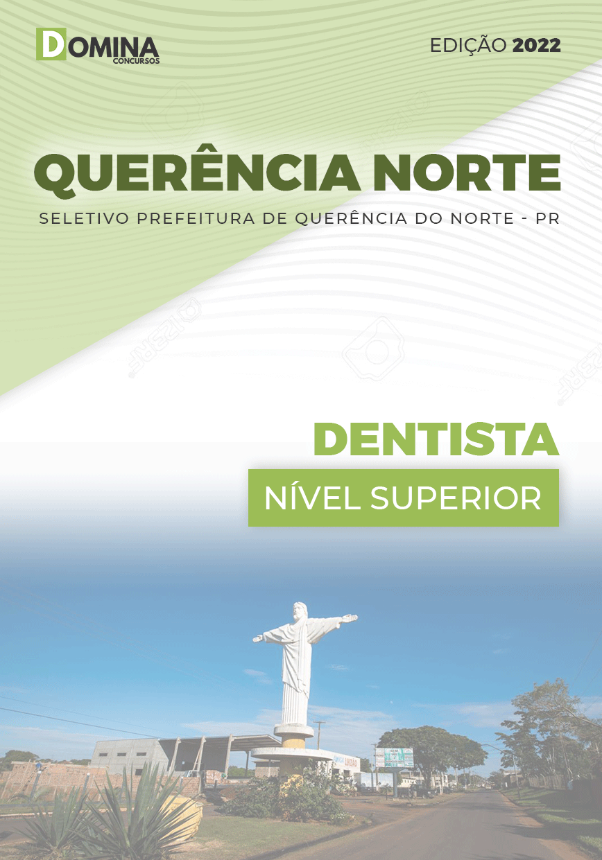 Apostila Digital Pref Querência Norte PR 2022 Dentista
