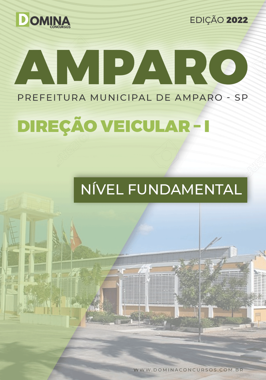 Apostila Digital Pref Amparo SP 2022 Direção Veicular I