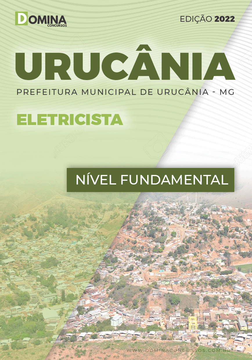 Apostila Concurso Pref Urucânia MG 2022 Eletricista