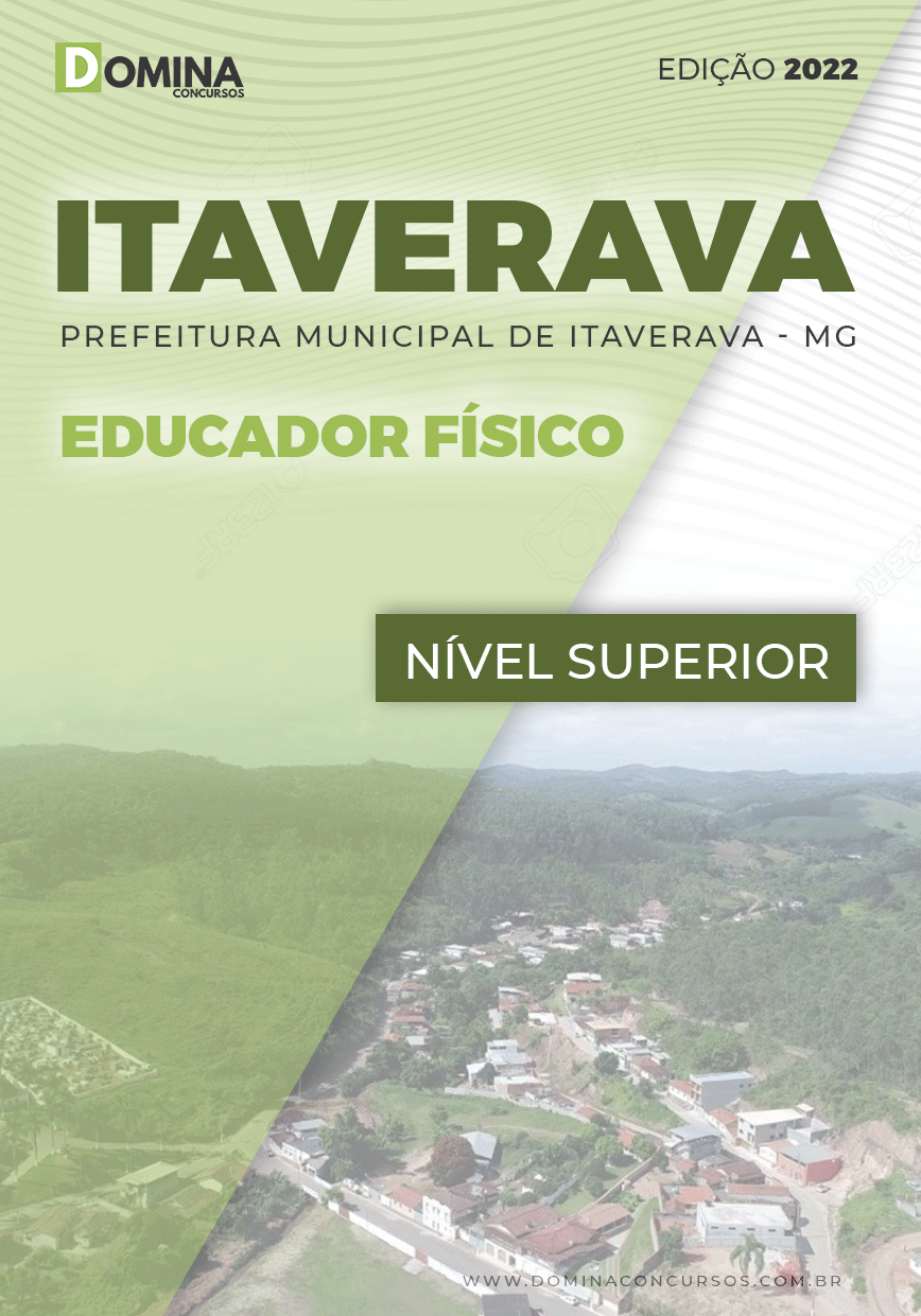 Apostila Concurso Pref Itaverava MG 2022 Educador Físico