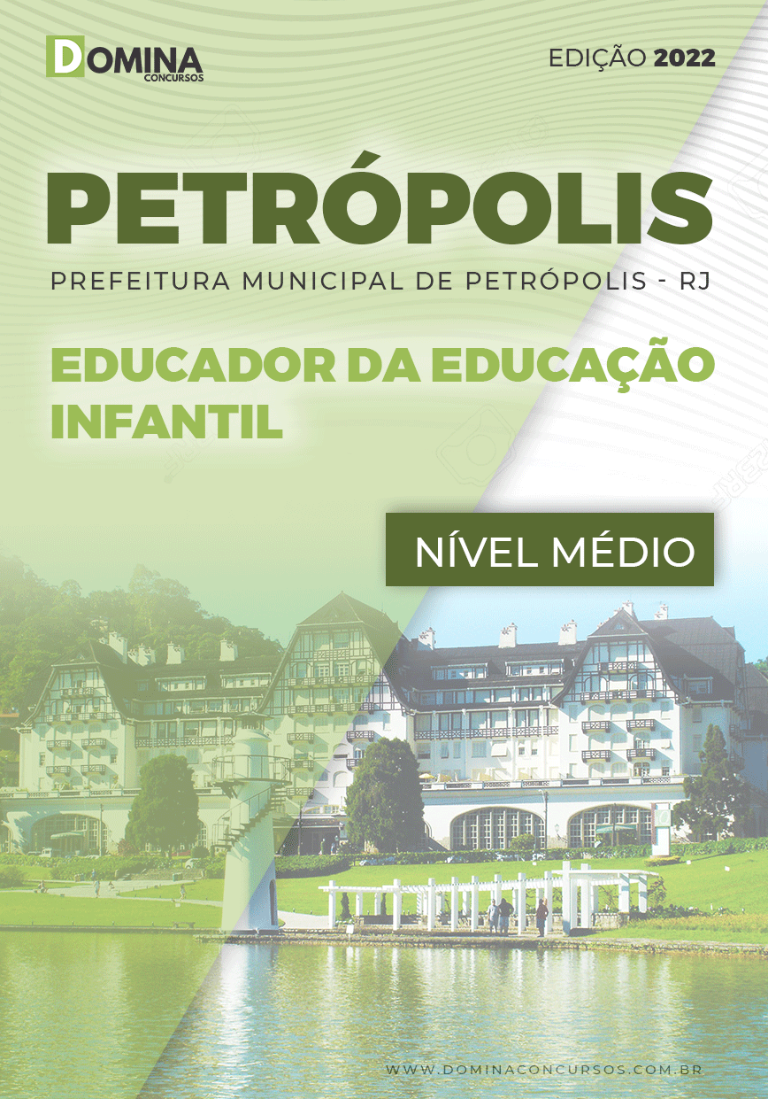 Apostila Pref Petrópolis RJ 2022 Educador Educação Infantil