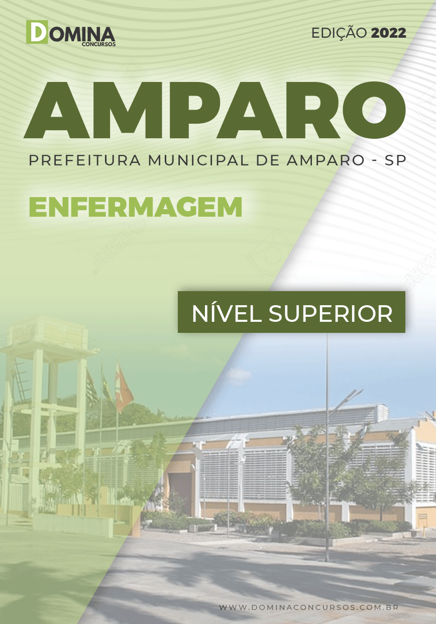 Apostila Concurso Pref Amparo SP 2022 Enfermagem